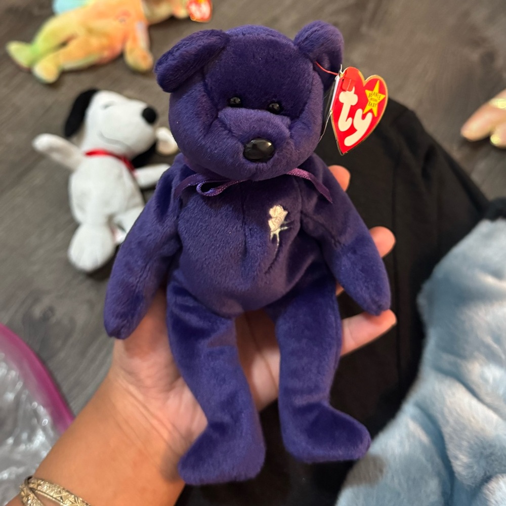 Princess Diana Beanie Baby